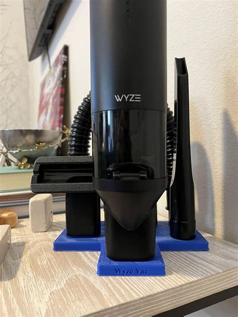 Wyze handheld vacuum - To use Wyze Handheld Vacuum: Remove the vacuum from the packaging. Fully charge the vacuum using the included Type-C power cable. The status light will flash quickly when charged. Unplug the vacuum from power. To turn on the vacuum and operate in default mode, long press the Power button for 2 seconds. For stronger suction, short …